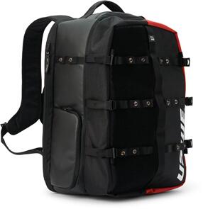 USWE BUDDY 40L ATHLETE GEAR PACK BLACK/RED