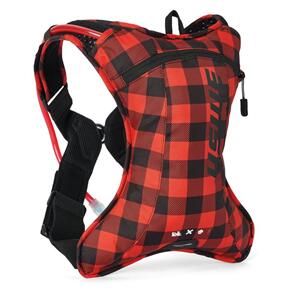 USWE OUTLANDER XC 2L HYDRATION PACK FLANNEL RED/BLACK