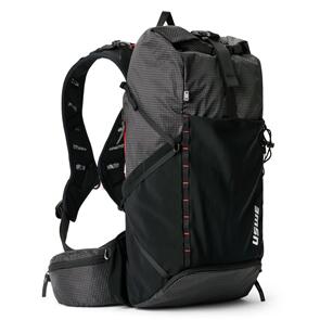 USWE ROLLTOP VST 30L DAY PACK BLACK