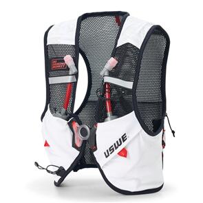 USWE PACE 2L TRAIL RUNNING VEST WHITE/BLACK