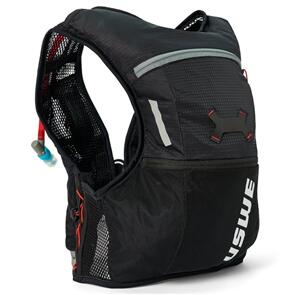 USWE RUSH 8L BIKE HYDRATION VEST BLACK/GREY