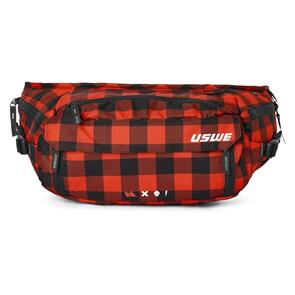 USWE WAIST 6L HIP PACK FLANNEL RED