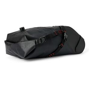 USWE ROLL-TOP SADDLE BAG 9L BLACK