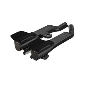 DEDA EXTENSIONS JET2 HYDRO V107 ALLOY SIZE W/ STANDARD GRIPS