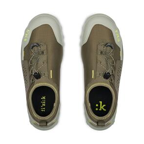 FIZIK SHOE ERGOLACE 2 FOREST GREEN/CARAMEL 