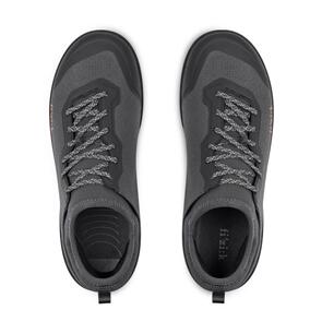 FIZIK SHOES VERSOR 2 FLAT ANTHRACITE/BLACK 