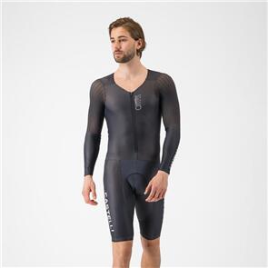 CASTELLI SPEEDSUIT BODY PAINT V TT BLACK