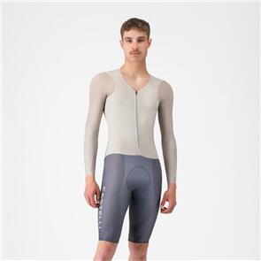 CASTELLI SPEEDSUIT BODY PAINT V TT SILVER MOON/CLAY/SMOKY GRAY
