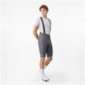 CASTELLI BIBSHORT ESPRESSO 2 SMOKY GRAY