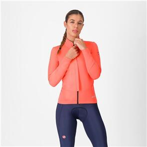 CASTELLI JACKET PERFETTO AIR WOMEN'S BRILLIANT PINK 