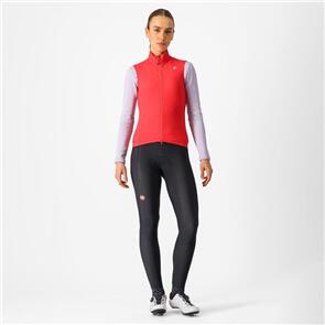 CASTELLI VEST ESPRESSO WOMEN'S VIOLET PINK / DARY GRAY