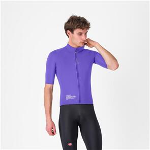 CASTELLI JACKET DO.DI.CI SHORT SLEEVE ULTRAVIOLET
