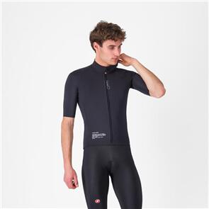 CASTELLI JACKET DO.DI.CI SHORT SLEEVE LIGHT BLACK