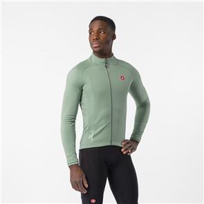 CASTELLI JACKET COMPETIZIONE GREEN PEPPER