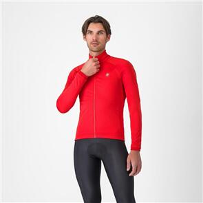 CASTELLI JACKET COMPETIZIONE RED