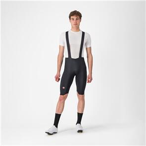 CASTELLI BIBSHORT OMLOOP THERMAL BLACK