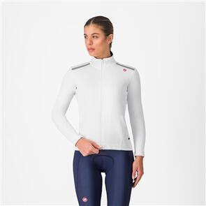CASTELLI JACKET ESPRESSO AIR WOMEN'S IVORY