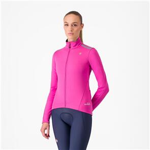 CASTELLI JACKET ESPRESSO AIR WOMEN'S VIOLET PINK