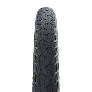 SCHWALBE SCHWALBE TYRE MOTION ROAD CRUISER 26 X 1.75 WIRE GREEN COMPOUND TWINSKIN K-GUARD HS484 BLACK-REFLEX