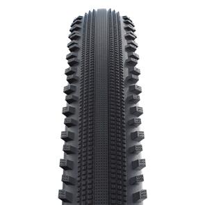 SCHWALBE SCHWALBE TYRE MOTION HURRICANE 29 X 2.25 WIRE ADDIX RACEGUARD E-50 HS499 BLACK-REFLEX