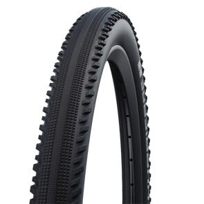 SCHWALBE TYRE MOTION HURRICANE 29 X 2.25 WIRE ADDIX RACEGUARD E-50 HS499 BLACK-REFLEX