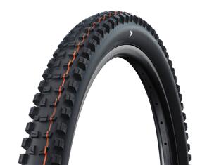 SCHWALBE SCHWALBE TYRE ROMY 27.5 X 2.4 TRAIL PRO FOLDING SOFT COMPOUND TL-READY HS624 BLACK