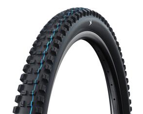 SCHWALBE TYRE ROMY 27.5 X 2.4 TRAIL FOLDING MID COMPOUND TL-READY HS624 BLACK