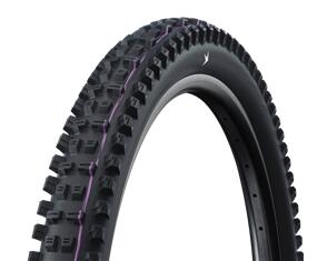 SCHWALBE SCHWALBE TYRE TACKY CHAN RADIAL 29 X 2.5 GRAVITY PRO FOLDING SOFT COMPOUND TL-READY HS625 BLACK