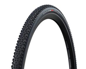 SCHWALBE SCHWALBE TYRE X-ONE ALLROUND 700 X 33 PERFORMANCE FOLDING ADDIX  RACEGUARD TL-EASY HS467A BRONZE SIDEWALL