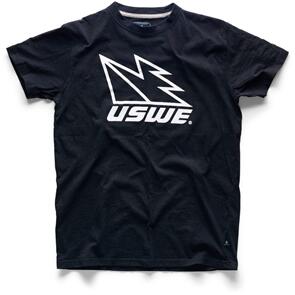 USWE LOGO TEE BLACK 