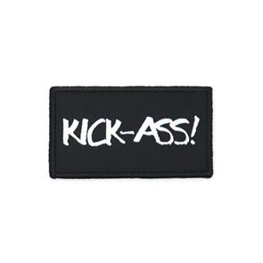 USWE WOVEN PATCH KICK-ASS