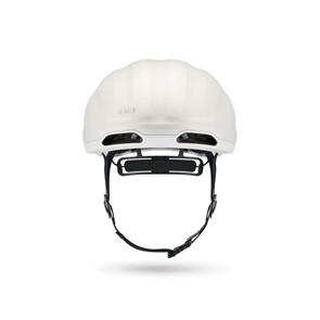 FIZIK FIZIK HELMET KUDO AERO WHITE + REAR LIGHT 