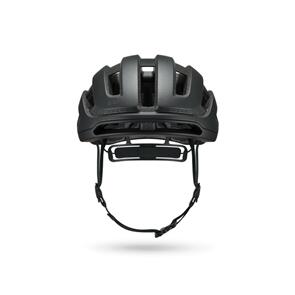 FIZIK FIZIK HELMET KUDO BLACK + REAR LIGHT 
