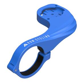 KOM GARMIN COMPUTER MOUNT - COLOURED EDITION BLUE