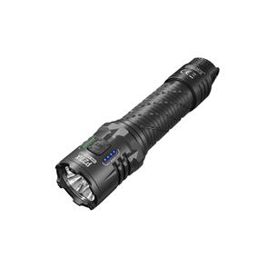 NITECORE RECHARGEABLE TACTICAL LED TORCH 5000 LUM WITH GLASS BREAK