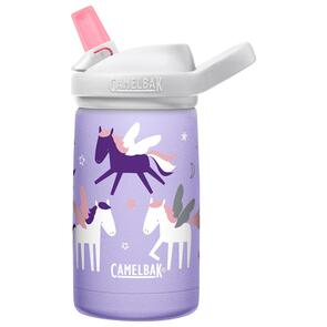 CAMELBAK EDDY+ KIDS 12 OZ BOTTLE, INSULATED STAINLESS STEEL UNICORN STARS