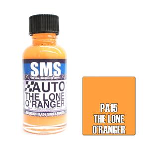 SMS AIRBRUSH PAINT 30ML AUTO COLOUR THE LONE O'RANGER SCALE MODELLERS SUPPLY