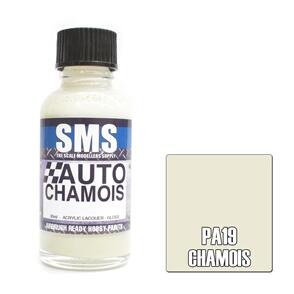 SMS AIRBRUSH PAINT 30ML AUTO COLOUR CHAMOIS SCALE MODELLERS SUPPLY
