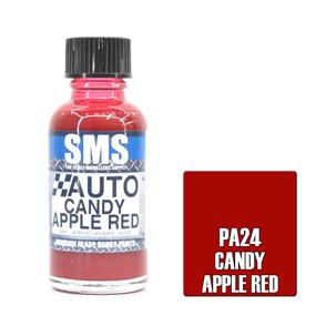 SMS AIR BRUSH PAINT 30MLCANDY APPLE RED ACRYLIC LACQUER SCALE MODELLERS SUPPLY