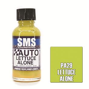 SMS AIR BRUSH PAINT 30ML LETTUCE ALONE ACRYLIC LACQUER SCALE MODELLERS SUPPLY