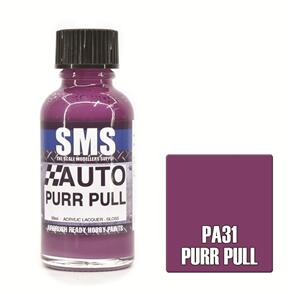 SMS AIR BRUSH PAINT 30ML PURR PULL ACRYLIC LACQUER SCALE MODELLERS SUPPLY