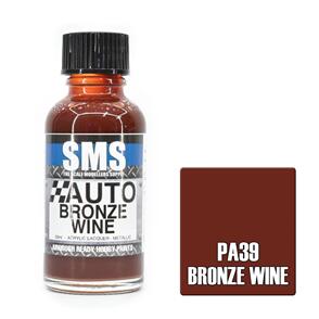 SMS AIR BRUSH PAINT 30ML BRONZE WINE ACRYLIC LACQUER SCALE MODELLERS SUPPLY