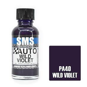 SMS AIR BRUSH PAINT 30ML WILD VIOLET ACRYLIC LACQUER SCALE MODELLERS SUPPLY