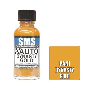 SMS AIR BRUSH PAINT 30ML DYNASTY GOLD ACRYLIC LACQUER SCALE MODELLERS SUPPLY