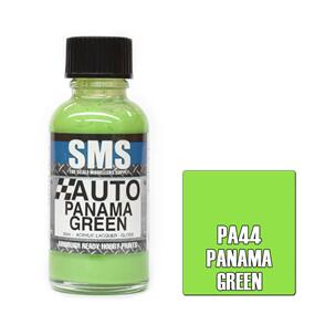 SMS AIR BRUSH PAINT 30ML PANAMA GREEN ACRYLIC LACQUER SCALE MODELLERS SUPPLY