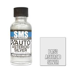 SMS AIRBRUSH PAINT ACRYLIC LACQUER ASTEROID SILVER 30ML