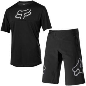 FOX RACING YOUTH RANGER JERSEY + YOUTH DEFEND SHORT COMBO