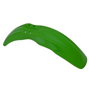 RTECH FRONT FENDER RTECH KAWASAKI KX65  01-21 GREEN