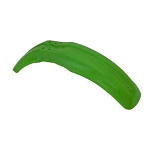 RTECH FRONT FENDER RTECH KX85 98-13 KX100 04-13 GREEN