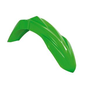 RTECH FRONT FENDER RTECH KAWASAKI KX250F 17-21 KX450F 16-21 GREEN